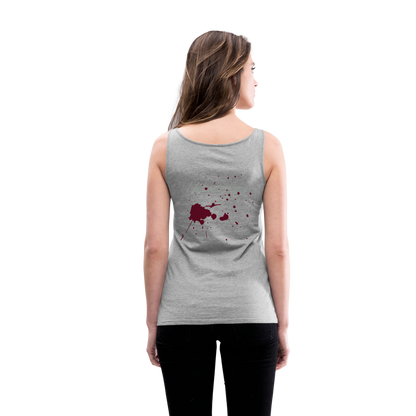 I Did Warn You Women’s Premium Tank Top - heather gray