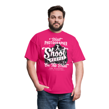 Hey. Its My Job Unisex Classic T-Shirt - fuchsia