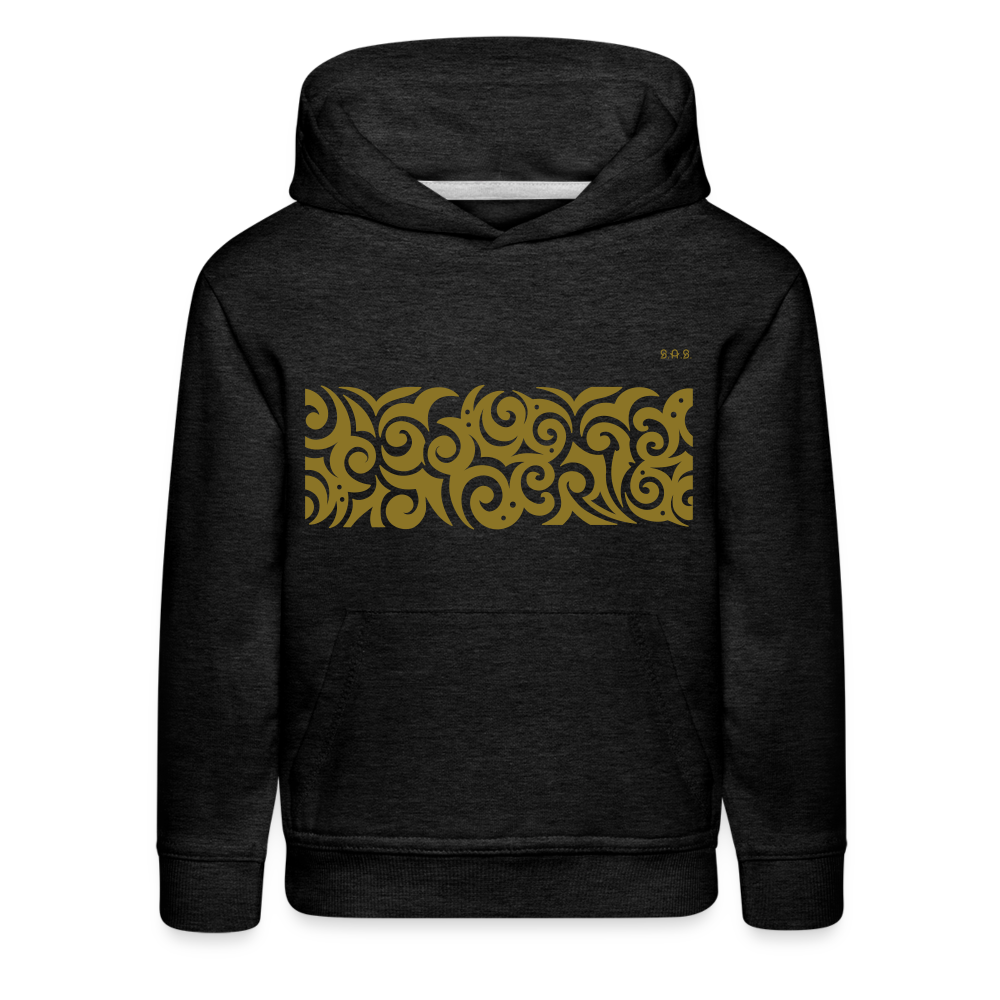 Kids‘ Premium Hoodie - charcoal grey