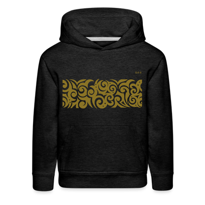 Kids‘ Premium Hoodie - charcoal grey