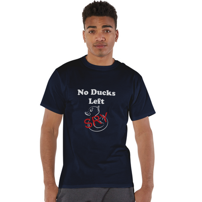 Ducks Champion Unisex T-Shirt - navy