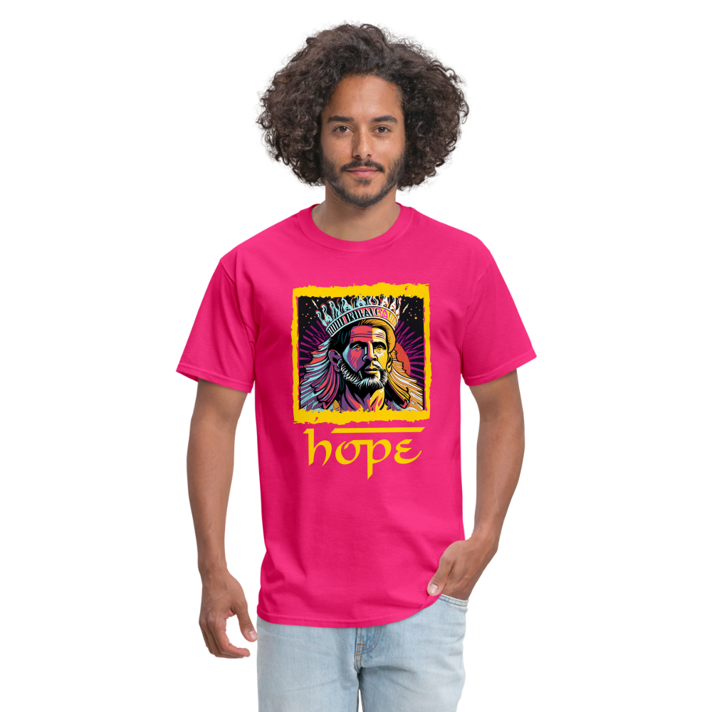 Hope Unisex Classic T-Shirt - fuchsia