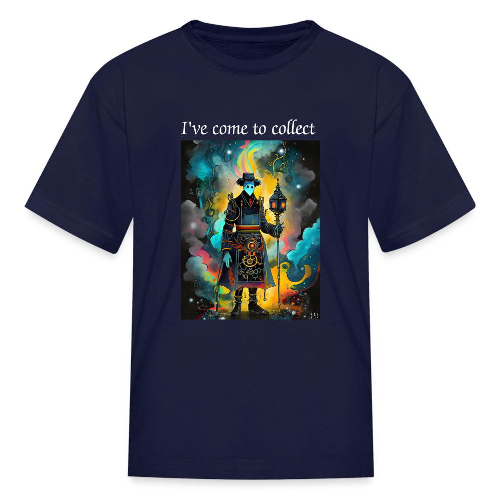 Collection Agency Kids' T-Shirt - navy