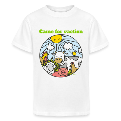 802 Champion Kid's T-Shirt - white