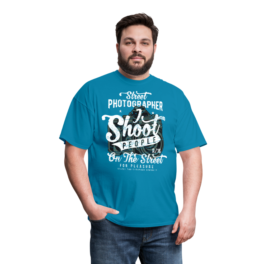 Hey. Its My Job Unisex Classic T-Shirt - turquoise