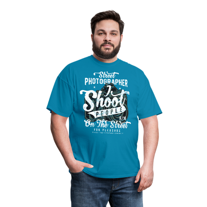Hey. Its My Job Unisex Classic T-Shirt - turquoise