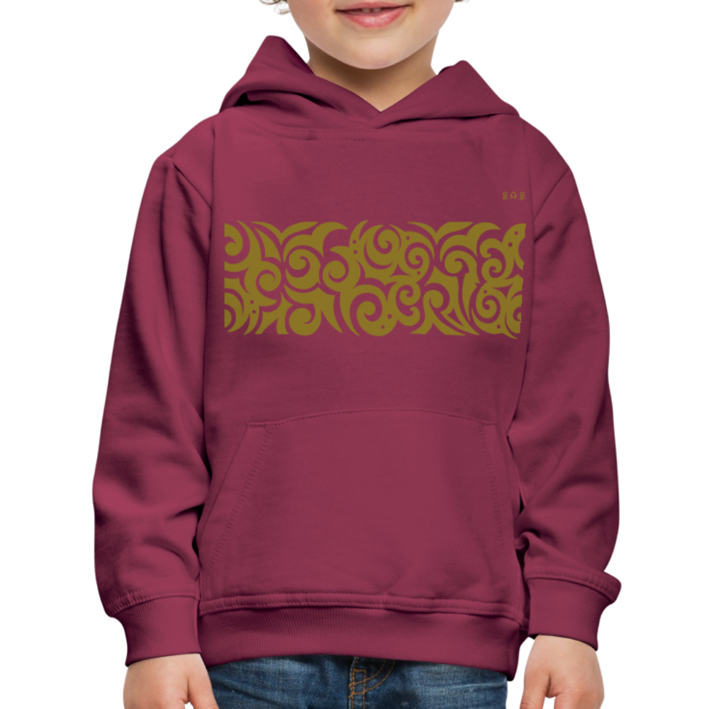 Kids‘ Premium Hoodie - burgundy