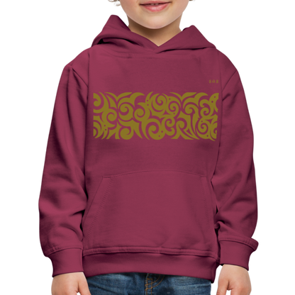 Kids‘ Premium Hoodie - burgundy