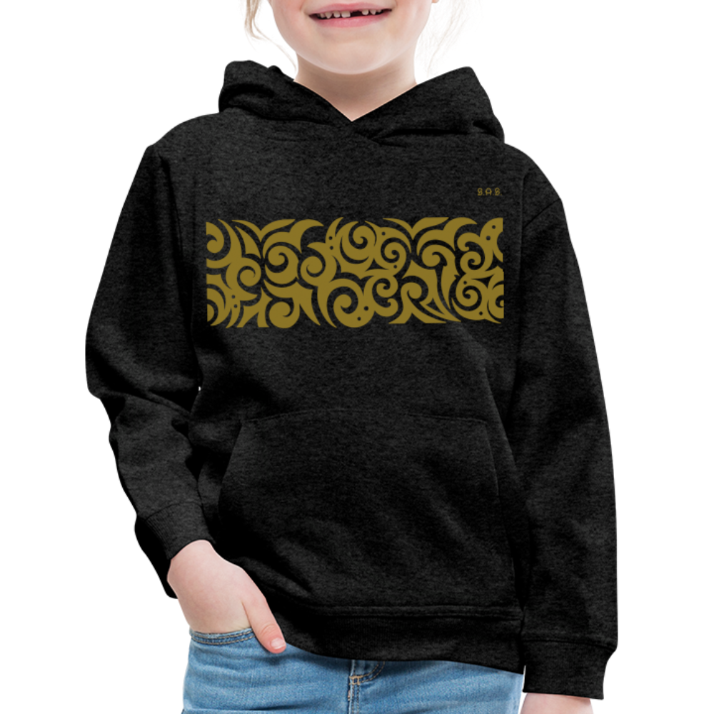 Kids‘ Premium Hoodie - charcoal grey