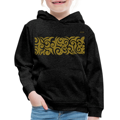 Kids‘ Premium Hoodie - charcoal grey