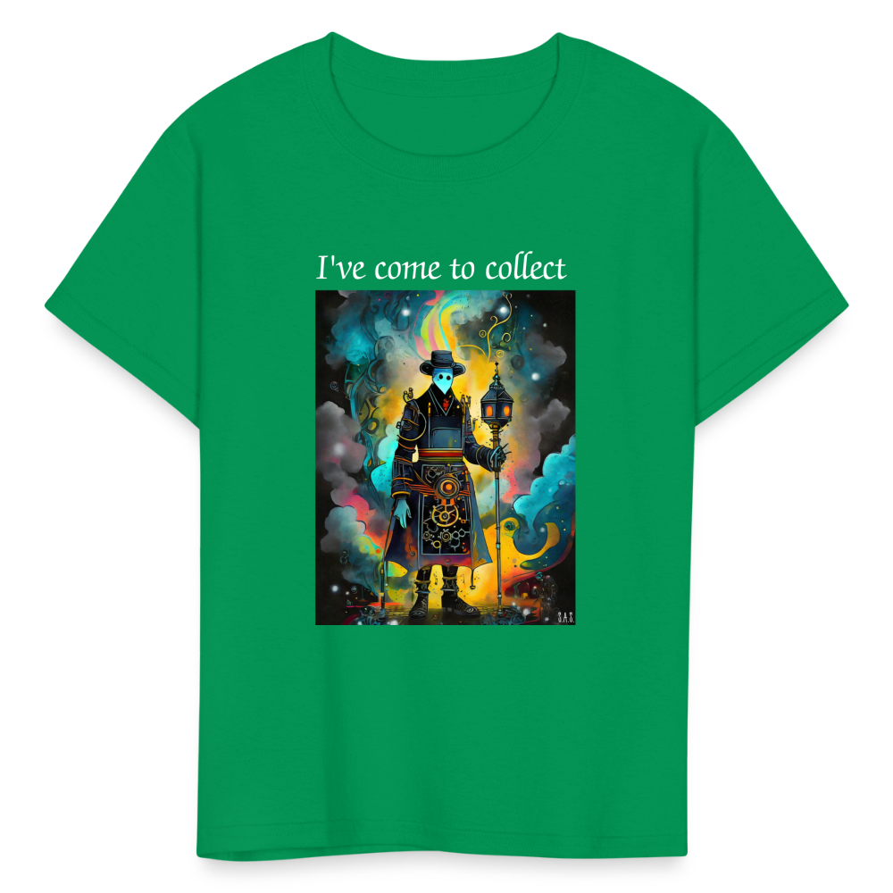 Collection Agency Kids' T-Shirt - kelly green