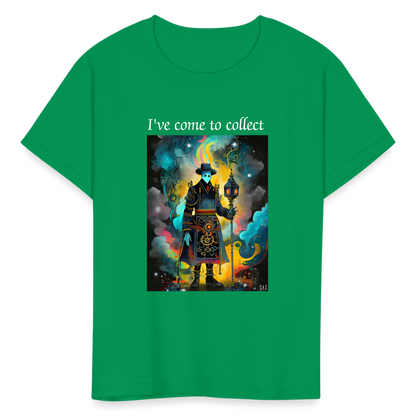 Collection Agency Kids' T-Shirt - kelly green