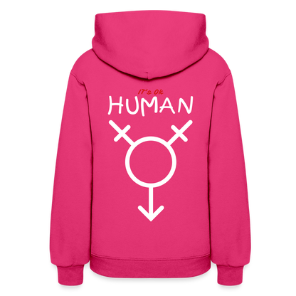 Even if YOU Don't Understand Unisex Lightweight Terry Hoodie - fuchsia
