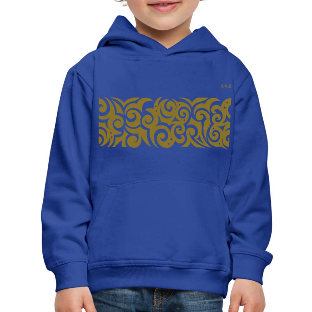 Kids‘ Premium Hoodie - royal blue