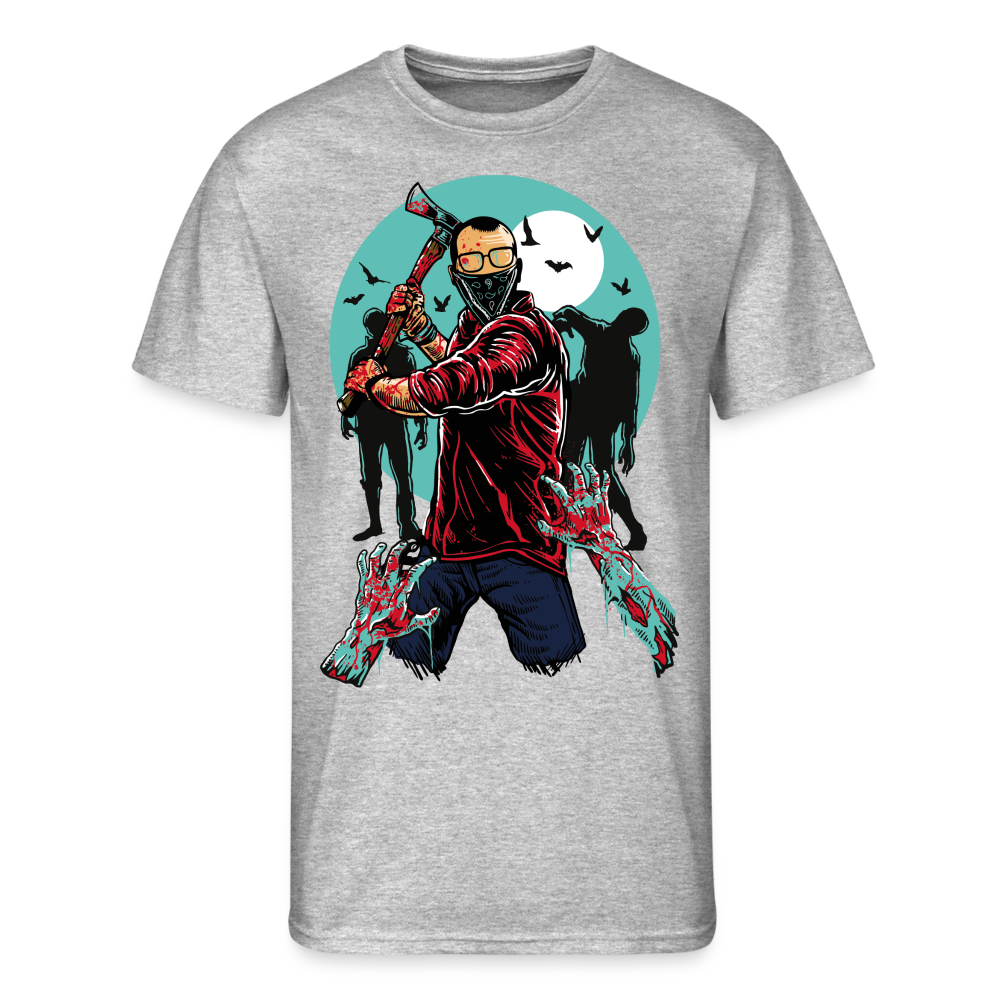 I Didn't Ask to be a Zombie Men’s 50/50 T-Shirt - heather gray