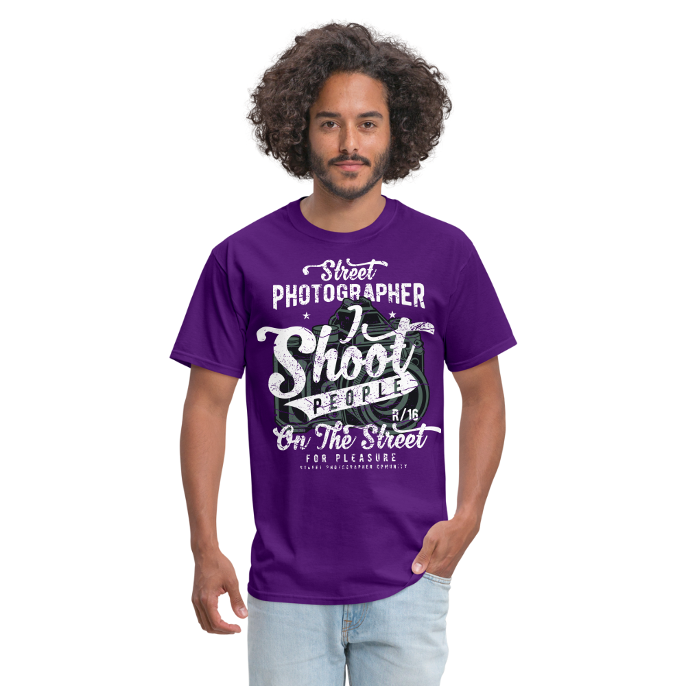 Hey. Its My Job Unisex Classic T-Shirt - purple