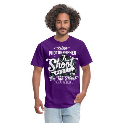 Hey. Its My Job Unisex Classic T-Shirt - purple