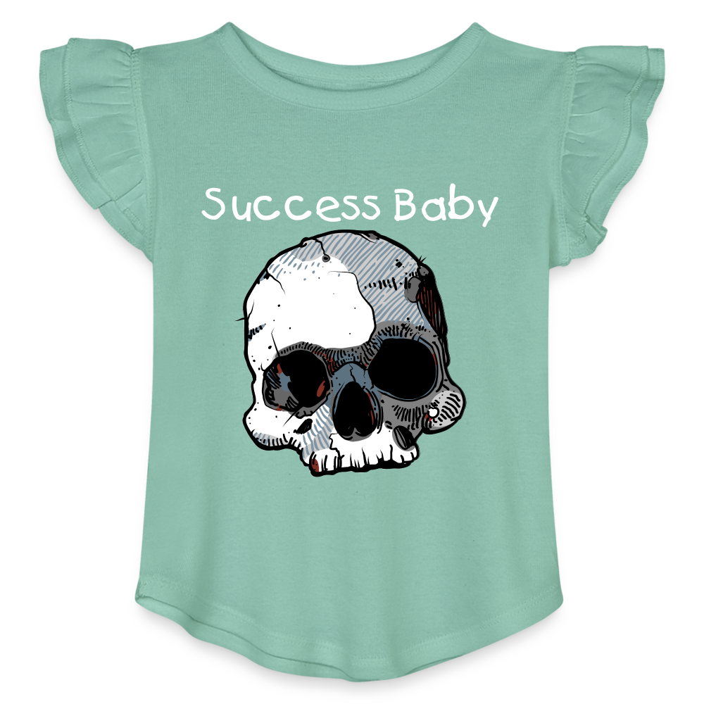 Success Baby Women's Cropped T-Shirt - saltwater
