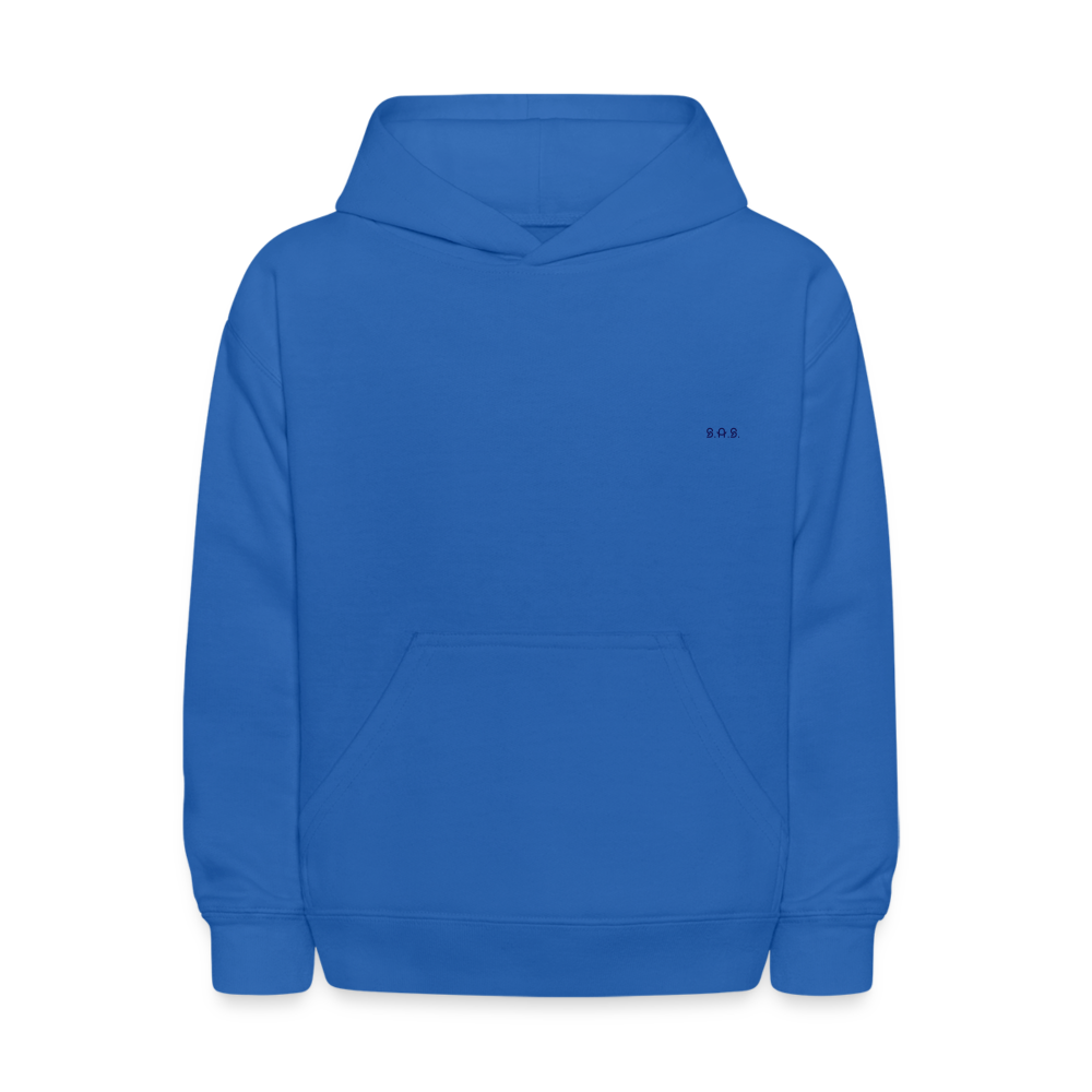Very Scary Kids' Hoodie - royal blue
