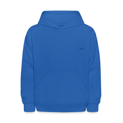Very Scary Kids' Hoodie - royal blue