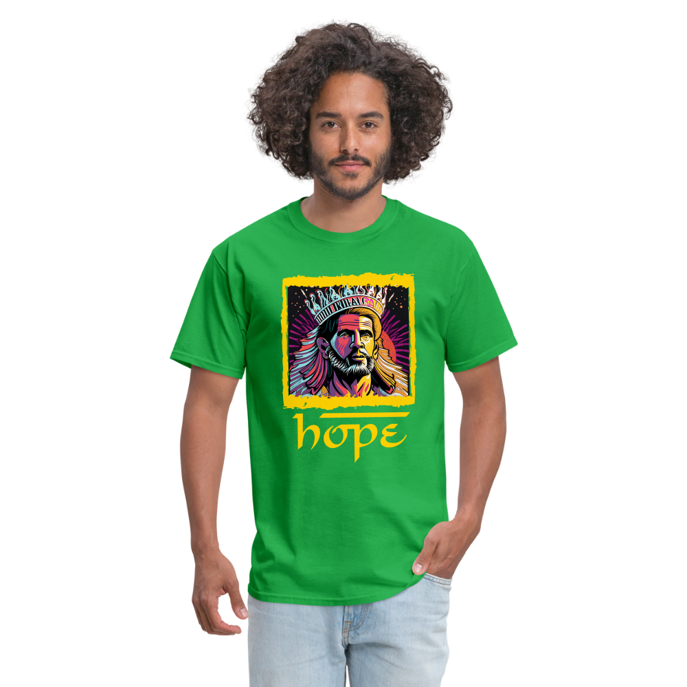 Hope Unisex Classic T-Shirt - bright green