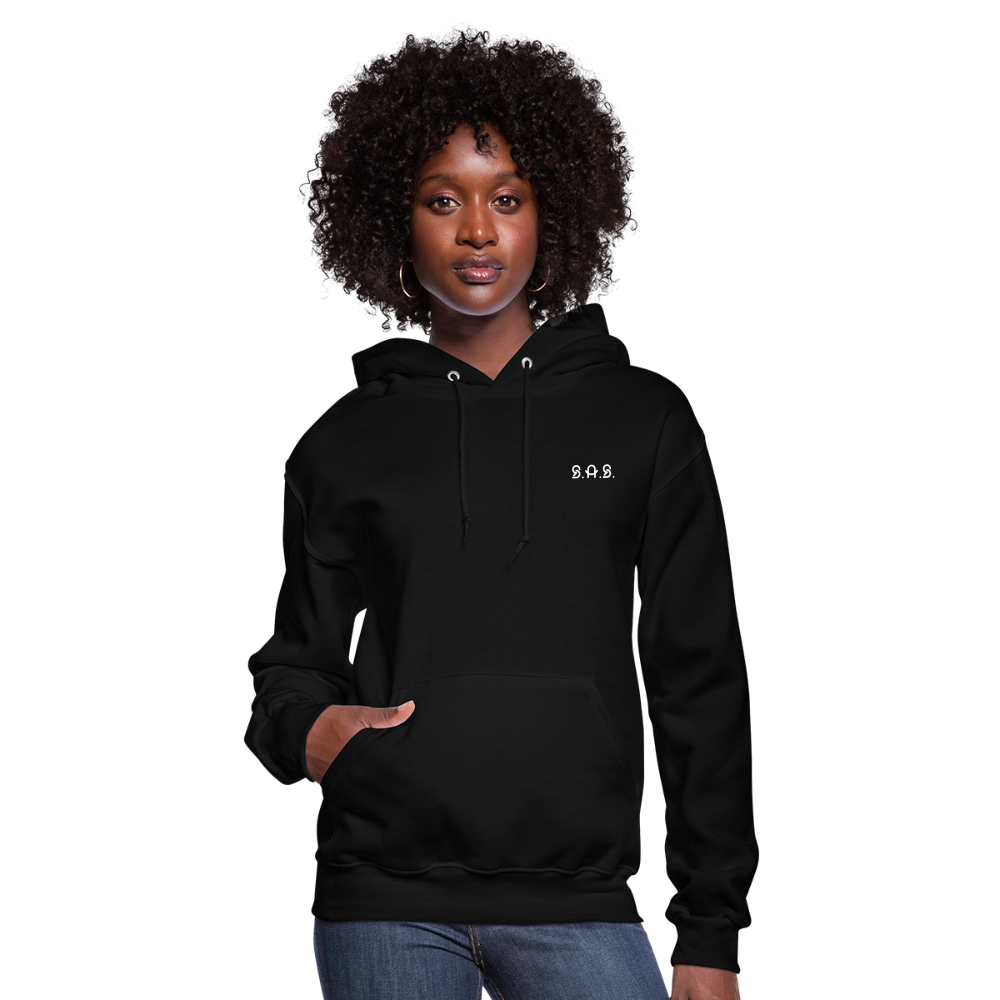 Even if YOU Don't Understand Unisex Lightweight Terry Hoodie - black
