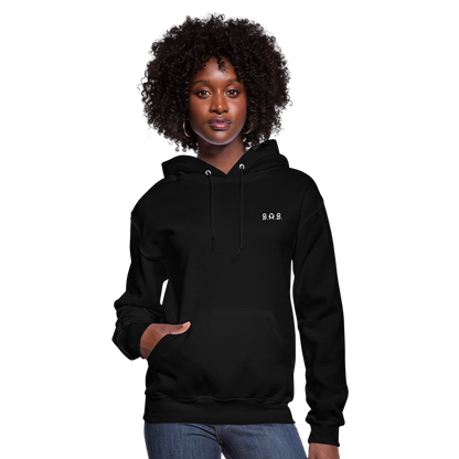 Even if YOU Don't Understand Unisex Lightweight Terry Hoodie - black