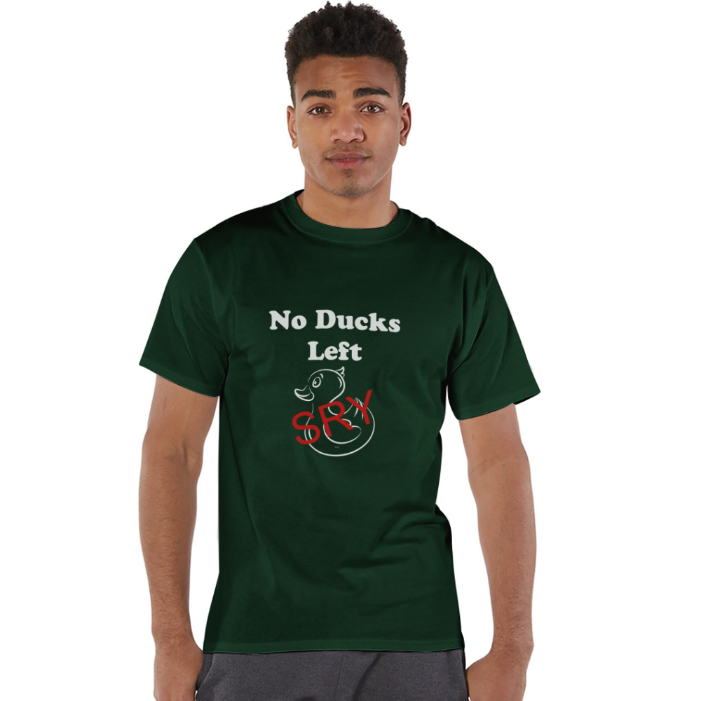 Ducks Champion Unisex T-Shirt - Dark Green