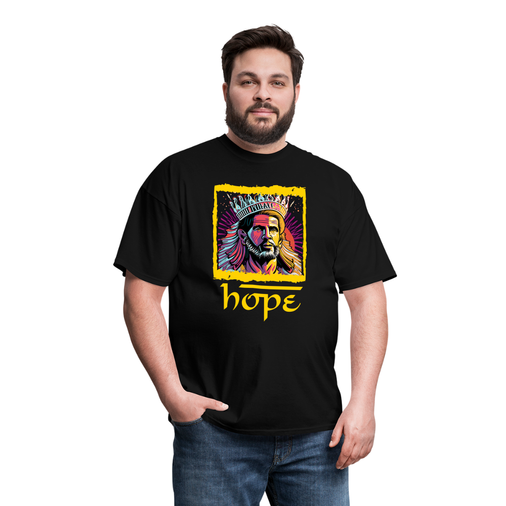 Hope Unisex Classic T-Shirt - black
