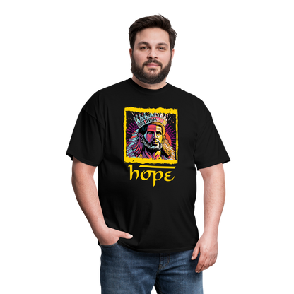Hope Unisex Classic T-Shirt - black
