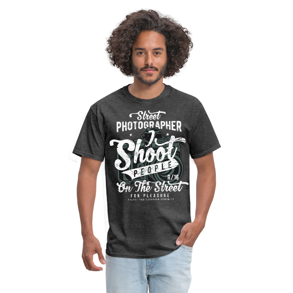 Hey. Its My Job Unisex Classic T-Shirt - heather black