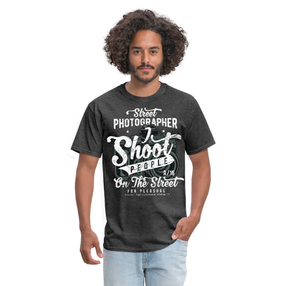Hey. Its My Job Unisex Classic T-Shirt - heather black