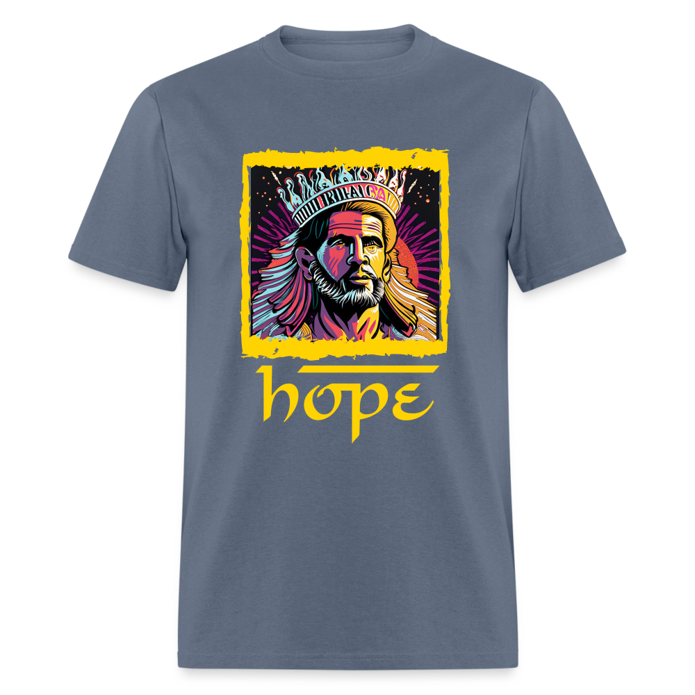 Hope Unisex Classic T-Shirt - denim