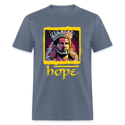 Hope Unisex Classic T-Shirt - denim