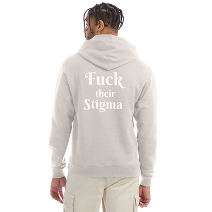 Circumstance Do Not Predict Your Future Champion Unisex Powerblend Hoodie - Sand