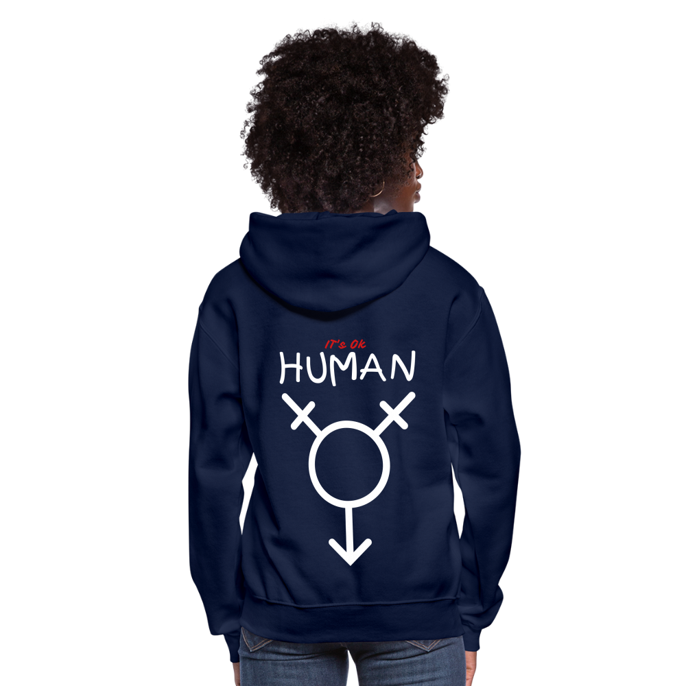 Even if YOU Don't Understand Unisex Lightweight Terry Hoodie - navy