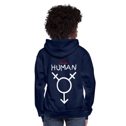 Even if YOU Don't Understand Unisex Lightweight Terry Hoodie - navy