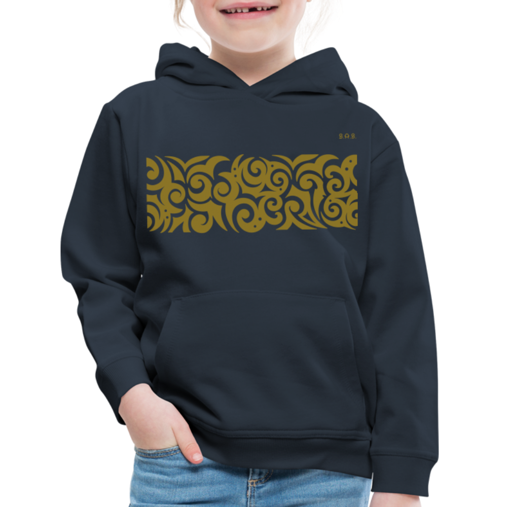 Kids‘ Premium Hoodie - navy