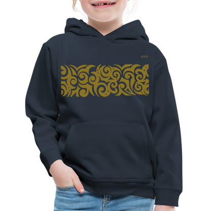 Kids‘ Premium Hoodie - navy