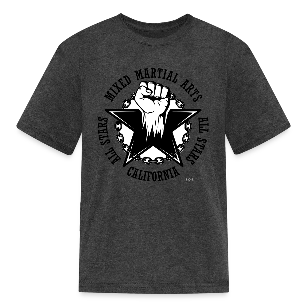 Kids Should Know... Kids' T-Shirt - heather black