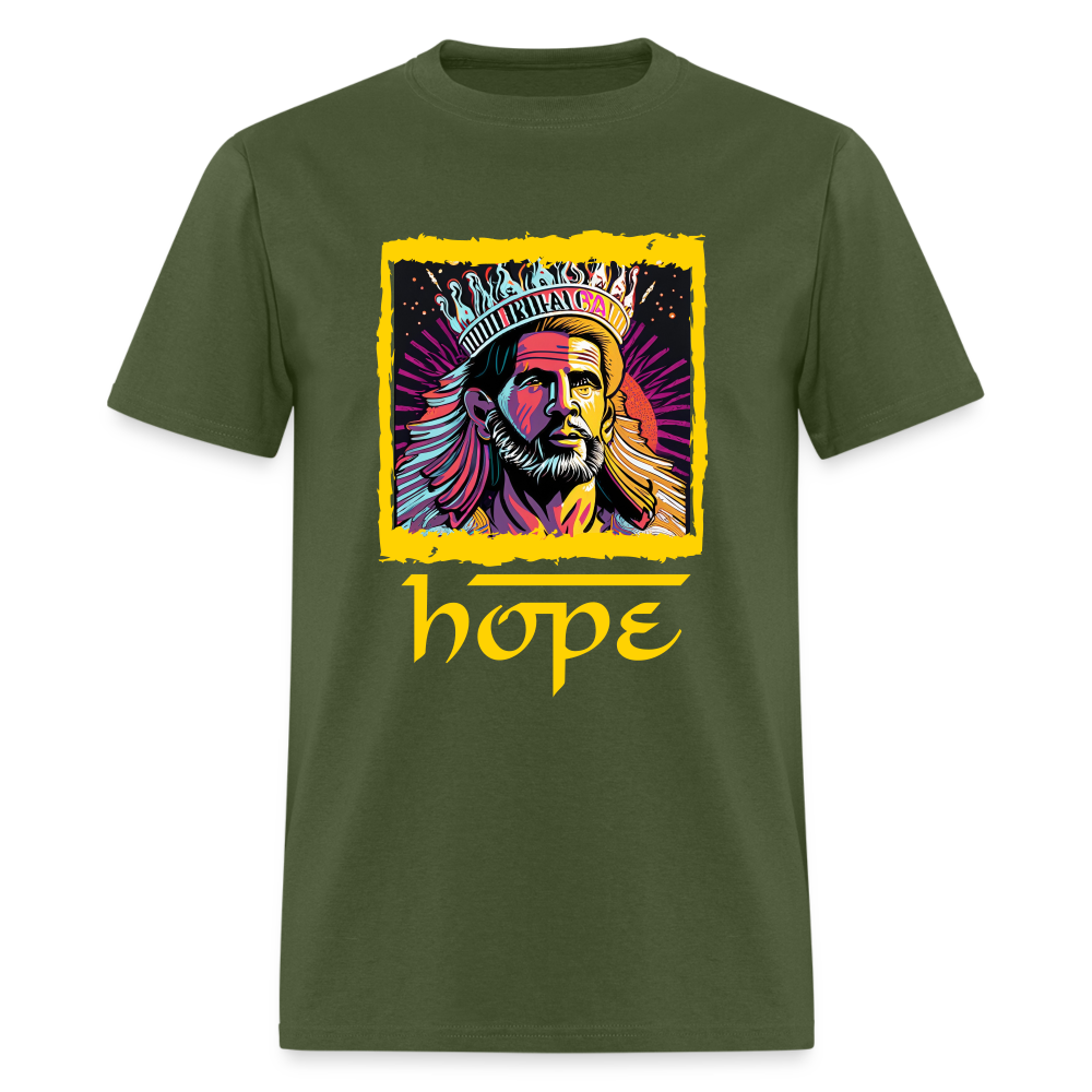 Hope Unisex Classic T-Shirt - military green