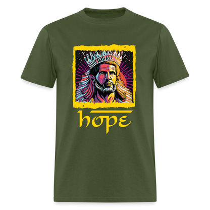 Hope Unisex Classic T-Shirt - military green