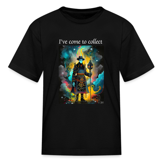 Collection Agency Kids' T-Shirt - black