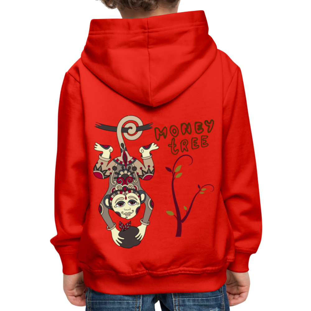 Kids‘ Premium Hoodie - red