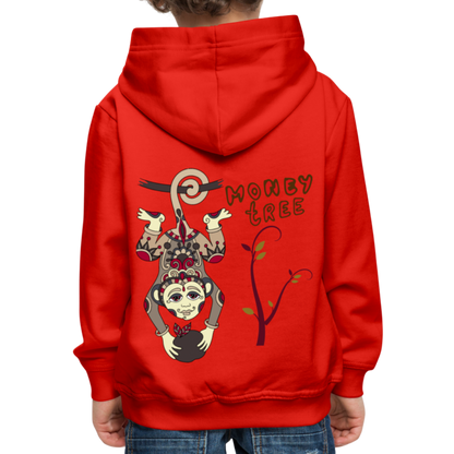 Kids‘ Premium Hoodie - red