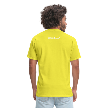 Hey. Its My Job Unisex Classic T-Shirt - yellow