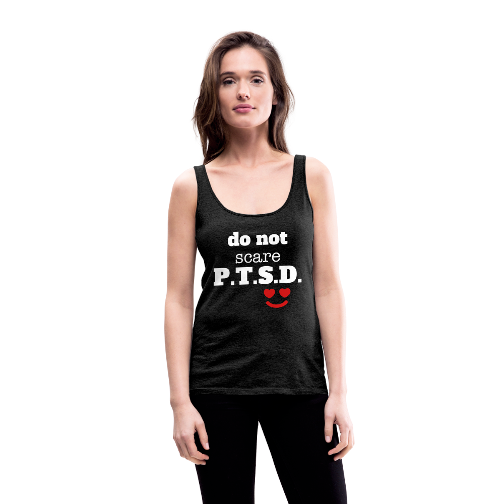 I Did Warn You Women’s Premium Tank Top - charcoal grey