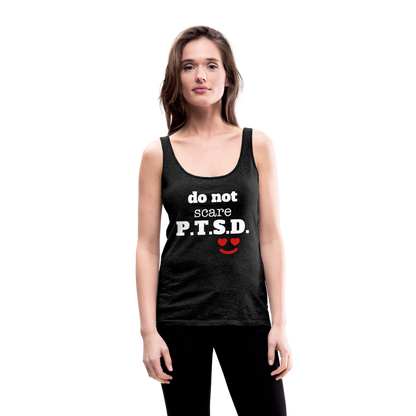 I Did Warn You Women’s Premium Tank Top - charcoal grey