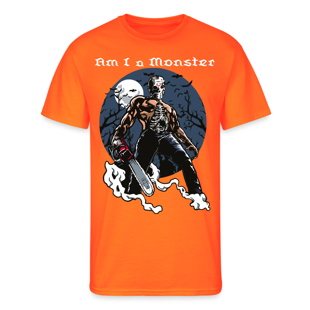 I Know You Will Men’s 50/50 T-Shirt - neon orange