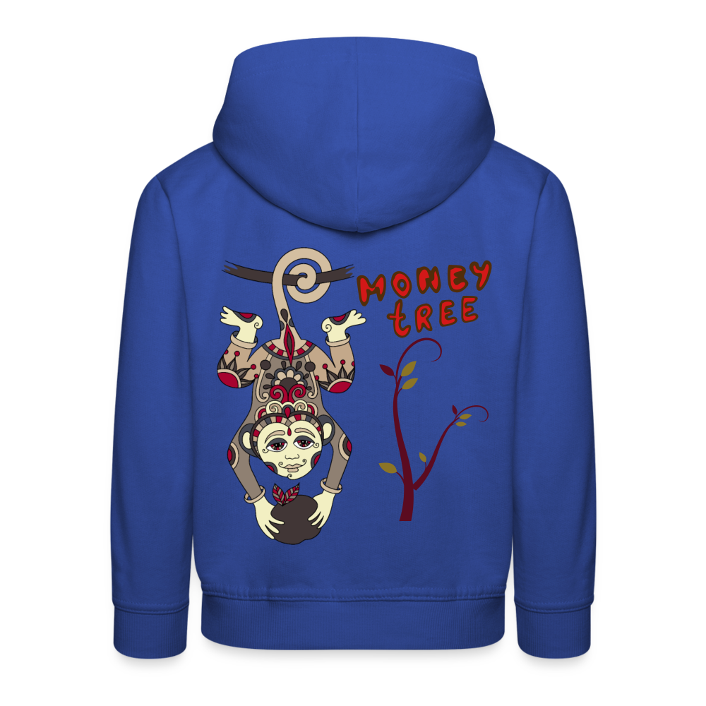 Kids‘ Premium Hoodie - royal blue
